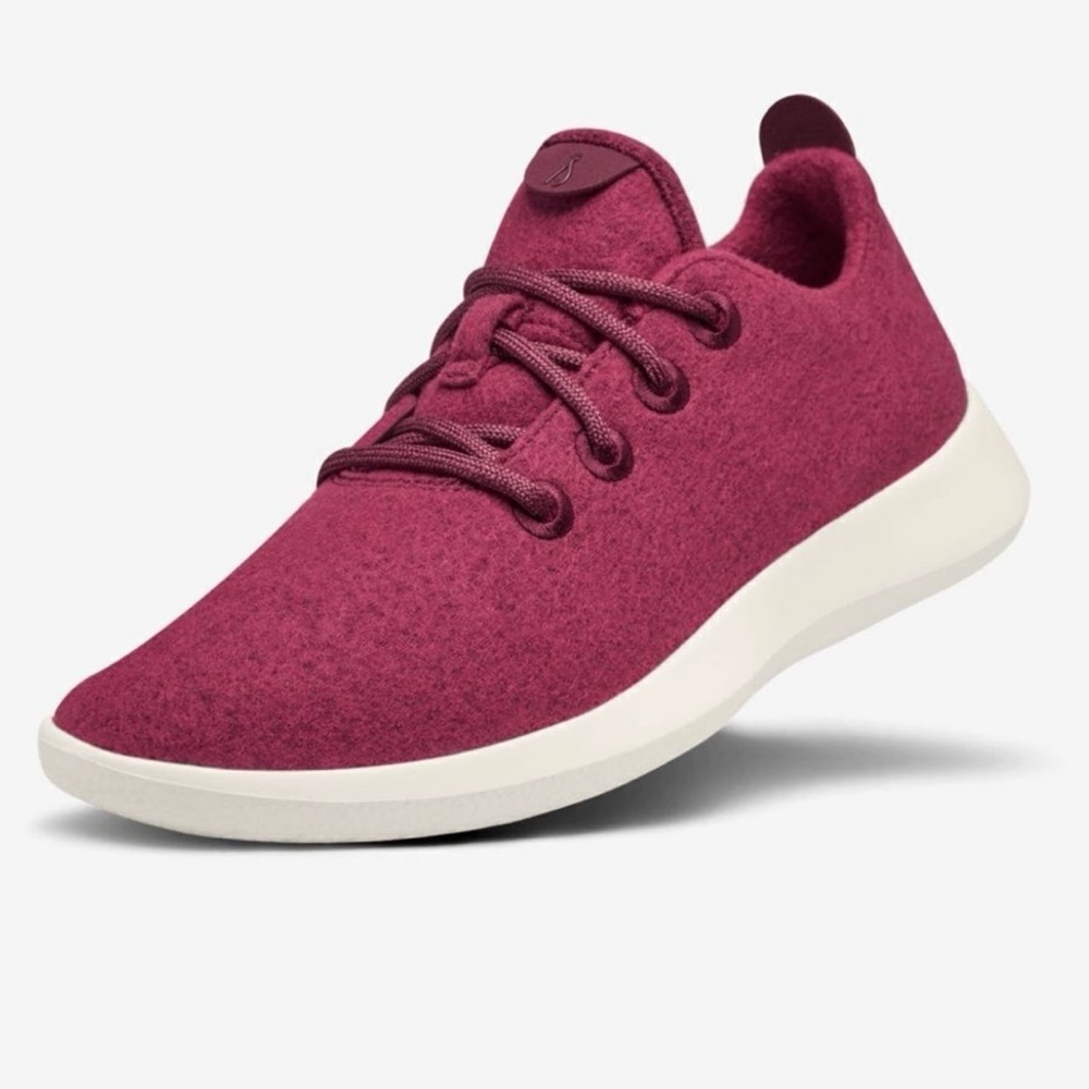 Allbirds Red Wool Shoes